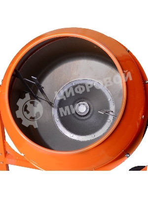 Бетономешалка Вихрь БМ-180П 800 Вт, 180 л, полиамидный венец, 32 об/мин
