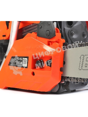 Пила цепная бензиновая Patriot PT 452, 3,4л.с., шина 16