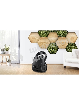 Пылесос Bosch BGBS2LB1 черный, 600 Вт, уборка сухая, пылесборник мешок 3.5 л