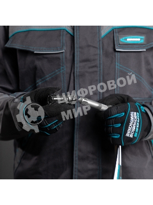 Головка торцевая свечная Gross магнитная,12-гранная, 14 мм, под квадрат 1/2