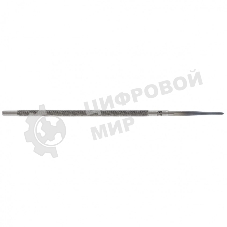 Напильник Сибртех, 150 мм, ДТП, круглый, сталь У13А