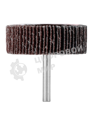 Круг лепестковый для дрели Matrix, P 60, 60x20x6 мм