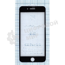 Защитное стекло 6D для Apple iPhone 7/8 Plus черный