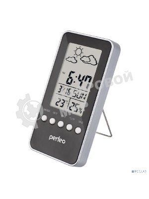Часы-метеостанция Perfeo 