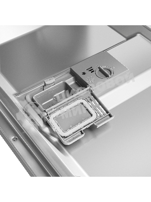 Посудомоечная машина Maunfeld MWF45220W, белый, 44.8 см, 10 компл., 49 дБ, класс A++