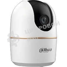 Камера видеонаблюдения IP Dahua DH-IPC-H2AP-0360B Wi-Fi 3.6-3.6мм цв. корп.:белый/черный