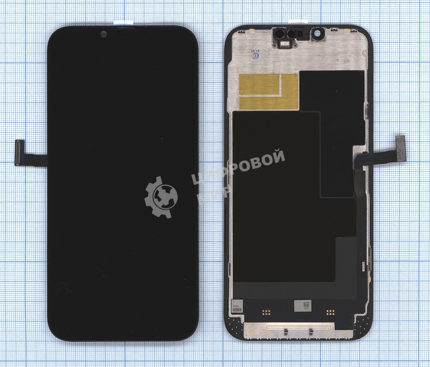 Дисплей (модуль) для Apple iPhone 13 Pro Max в сборе с тачскрином Incell черный