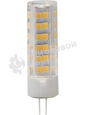 Лампа светодиодная Thomson TH-B4232 7Вт цок.: G4 капсул. 220B 3000K св. свеч. бел. теп. (упак.: 1 шт)