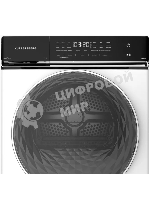 Сушильная машина Kuppersberg DM 650 W белый, 8 кг, сушка - тепловой насос, программ - 15, 59.5 x 84.5 x 63.5 см