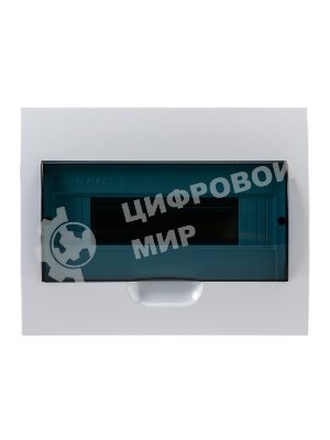 Бокс пластиковый Rexant ЩРВ-П-12 IP41 белый