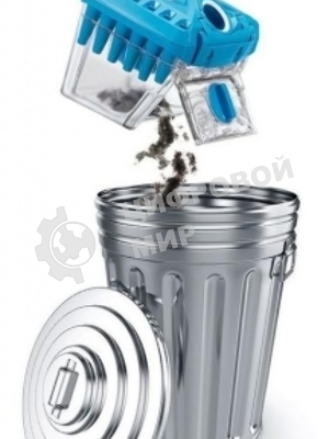 Пылесос Thomas DryBOX черный/синий, 300/1700Вт, уборка сухая, пылесборник контейнер 2.1 л