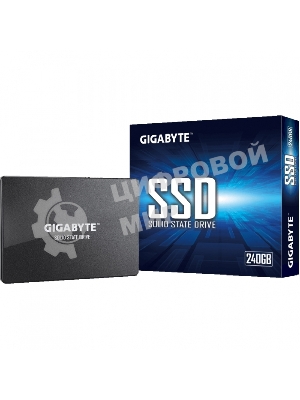 Накопитель SSD GIGABYTE 240Gb, 2.5