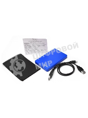 Контейнер для HDD Gembird EE2-U2S-40P-B Внешний корпус 2.5