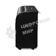 Шредер ГЕЛЕОС УМ35-5, (DIN P-5), фрагмент 1,9х14мм, 24-27 лист (70г/м2), CD/пл.карты/скрепки/скобы, 35 литров 