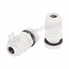 Кабельный ввод Rexant MG-20 (14-9 мм) серый