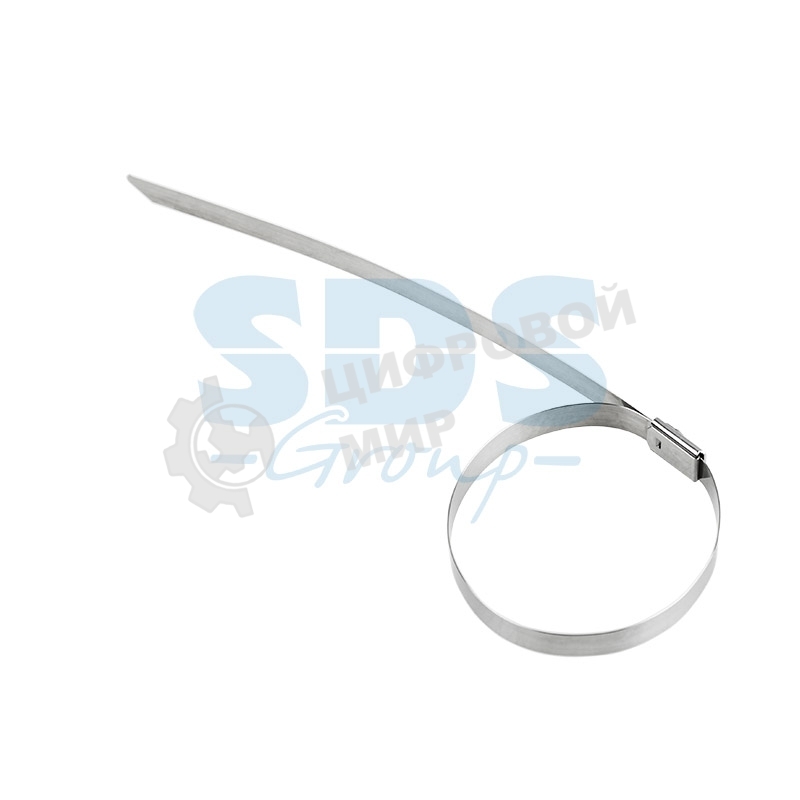 Хомут-стяжка стальная Rexant 250x7,9 мм, упаковка 50 шт.