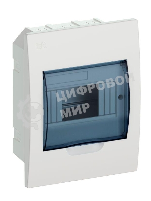 Бокс ЩРВ-П-6 IEK MKP12-V-06-40-20