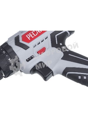 Дрель-шуруповерт Ресанта ДА-18-2ЛК-У, 18 В, 2 Ач, 50 Нм, щеточный