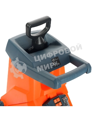 Садовый измельчитель Patriot PT SE26 2600Вт 4500об/мин