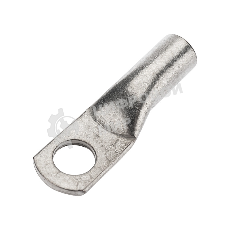 Наконечник медный луженый Rexant ТМЛ-Р 2,5–4 (2,5 мм² - Ø4 мм) ГОСТ 7386-80 (в упак. 10 шт.)