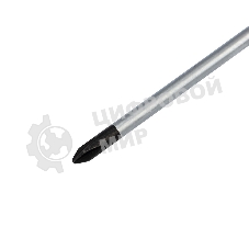 Отвертка крестовая Rexant PH 1х75 мм, двухкомпонентная рукоятка