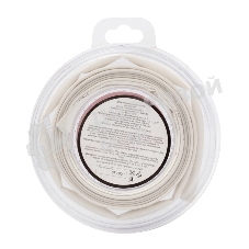 Трубка термоусаживаемая Rexant 6.0/3.0мм белый ролик 2.44м