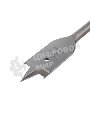 Сверло перовое по дереву Kranz 22х152 мм шестигранный хвостовик