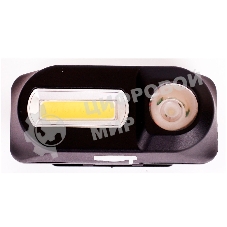 Фонарь велосипедный Ultraflash LED53763 черный 4Вт лам.:светодиодный встроенный аккумулятор (14504)