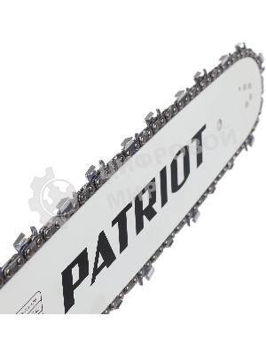 Пила цепная бензиновая Patriot PT 452, 3,4л.с., шина 16