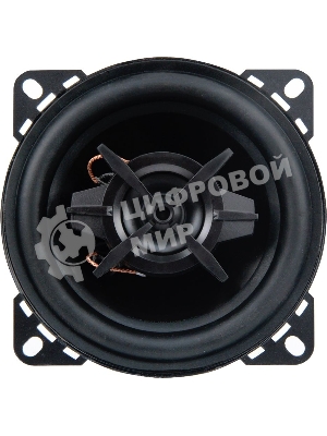 Колонки автомобильные ACV PG-422S 90Вт 89дБ 4Ом 10см (4дюйм) (ком.:2кол.) коаксиальные двухполосные
