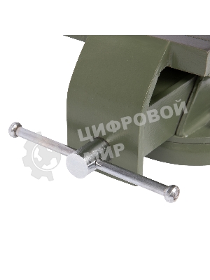 Тиски слесарные Сибртех 125 мм, стальные, поворотные