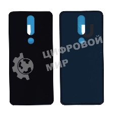 Задняя крышка для Nokia X5 черный