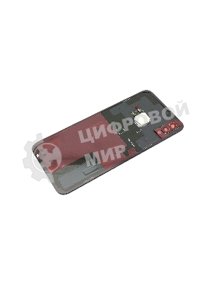 Задняя крышка для Huawei Nova 3e (Service Pack 02351XJC) черный