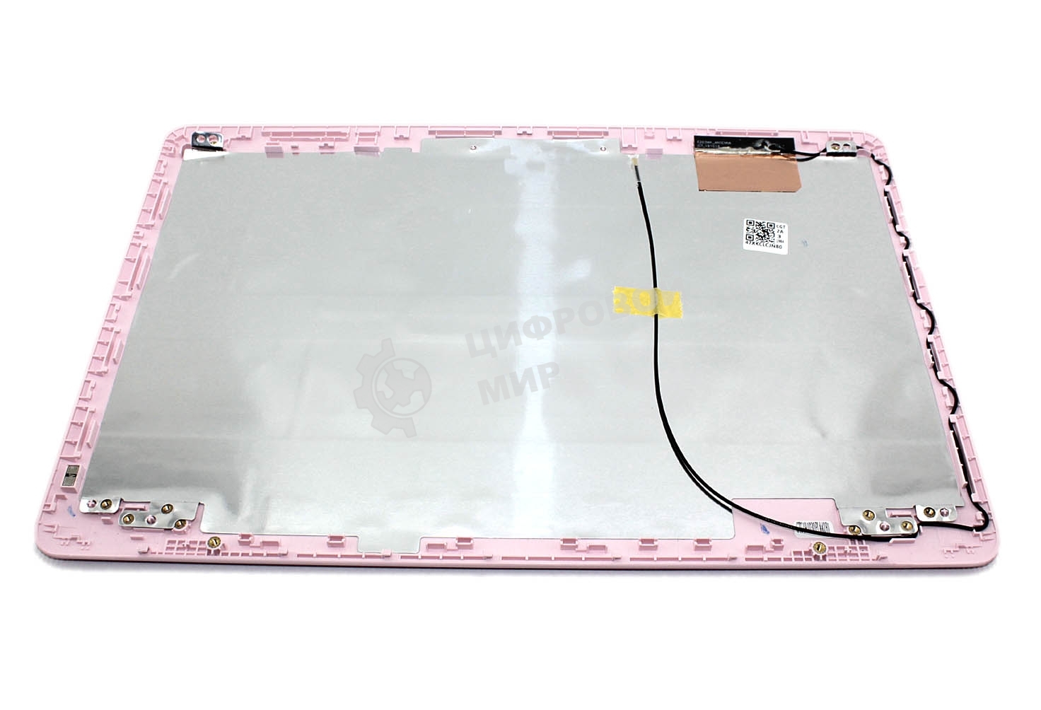 Крышка матрицы для Asus E203 розовая