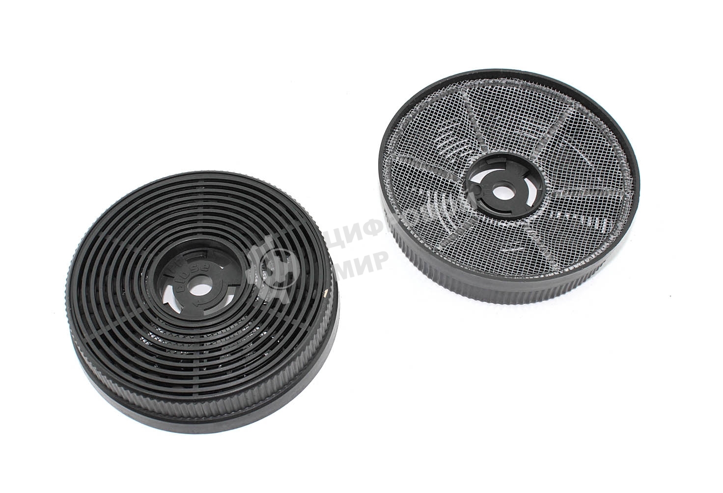 Угольный фильтр для вытяжек Krona тип TK (2 шт.), комплект