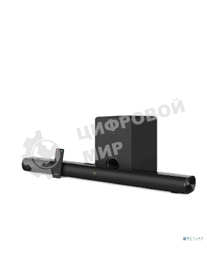 Саундбар SVEN SB-2150A черный (2 x 40W, Bluetooth сабвуфер 100W, пульт ДУ, LED-дисплей, HDMI, USB)