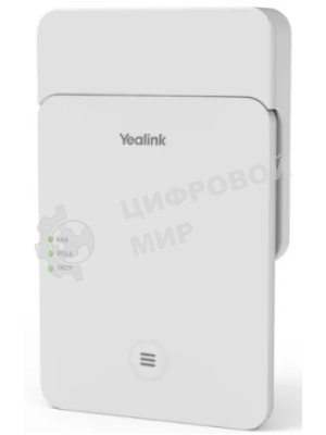 Базовая станция IP Yealink W75 mini MC черный