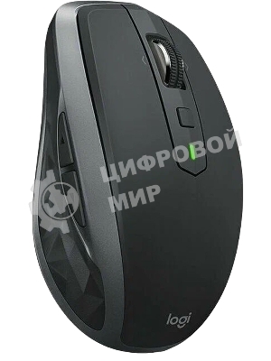 Мышь беспроводная Logitech MX Anywhere 2S графитовый, 4000 dpi, радиоканал, Bluetooth, USB, кнопки - 7