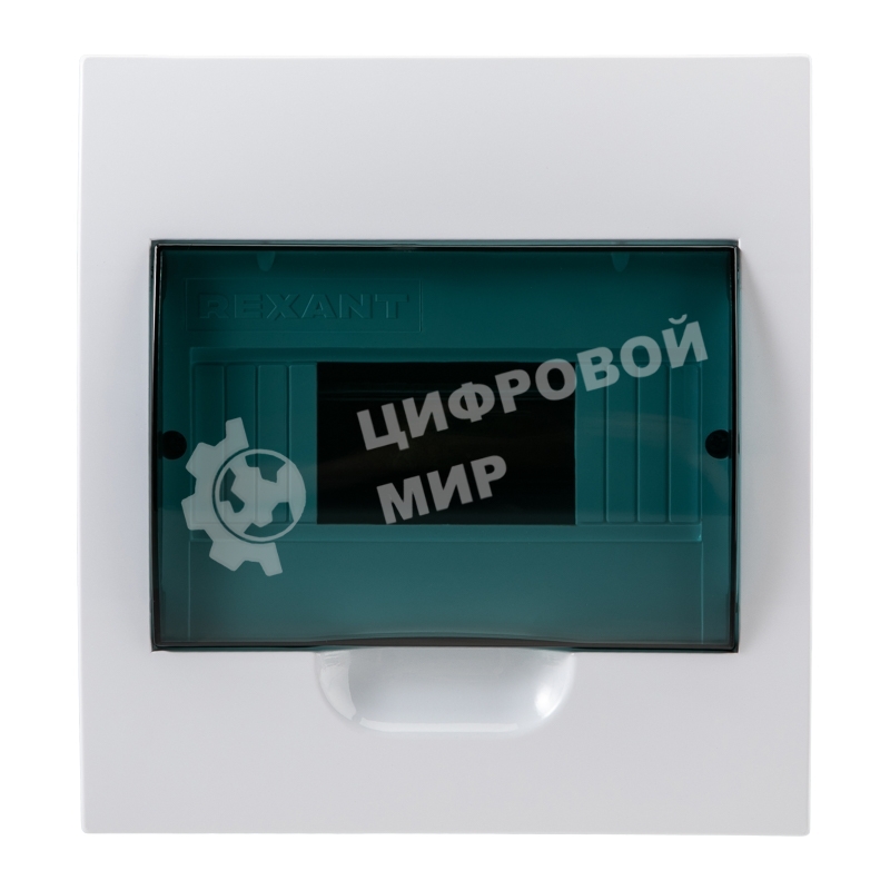 Бокс пластиковый Rexant ЩРВ-П-8 IP41 белый