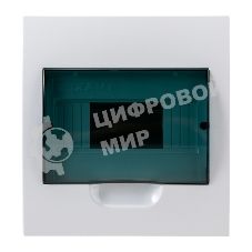 Бокс пластиковый Rexant ЩРВ-П-8 IP41 белый