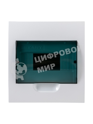 Бокс пластиковый Rexant ЩРВ-П-8 IP41 белый