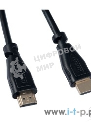 Кабель PERFEO HDMI A вилка - HDMI A вилка, ver.1.4, длина 1 м