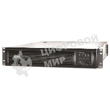 Источник бесперебойного питания APC Smart-UPS SMT3000RMI2UNC 2700Вт 3000ВА черный