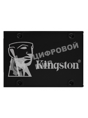 Накопитель SSD Kingston KC600, 512Gb, 2.5
