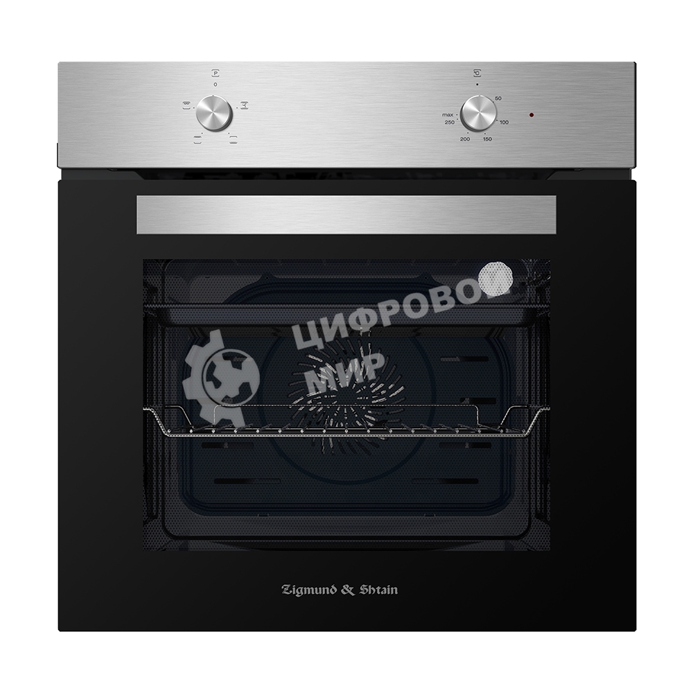 Духовой шкаф электрический Zigmund & Shtain E 136 S, встраиваемый