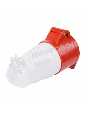 Розетка Rexant 215 переносная 3Р+РЕ+N 16А 380В IP44