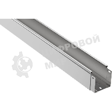 Лоток листовой неперфорированный 100х100 L3000 сталь 0.7мм IEK CLN10-100-100-3
