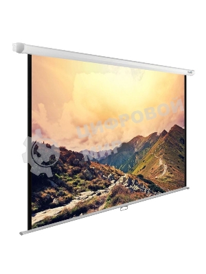 Экран Cactus 180x120см WallExpert CS-PSWE-240x180-WT 4:3 настенно-потолочный рулонный