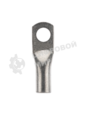 Наконечник медный луженый Rexant ТМЛ-Р 2,5–4 (2,5 мм² - Ø4 мм) ГОСТ 7386-80 (в упак. 10 шт.)