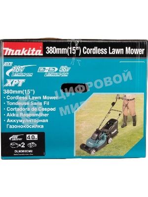 Газонокосилка MAKITA DLM382CM2